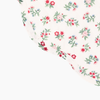 Ivory Floral Quilted Placemat