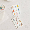 Birthday Hats Mini Card