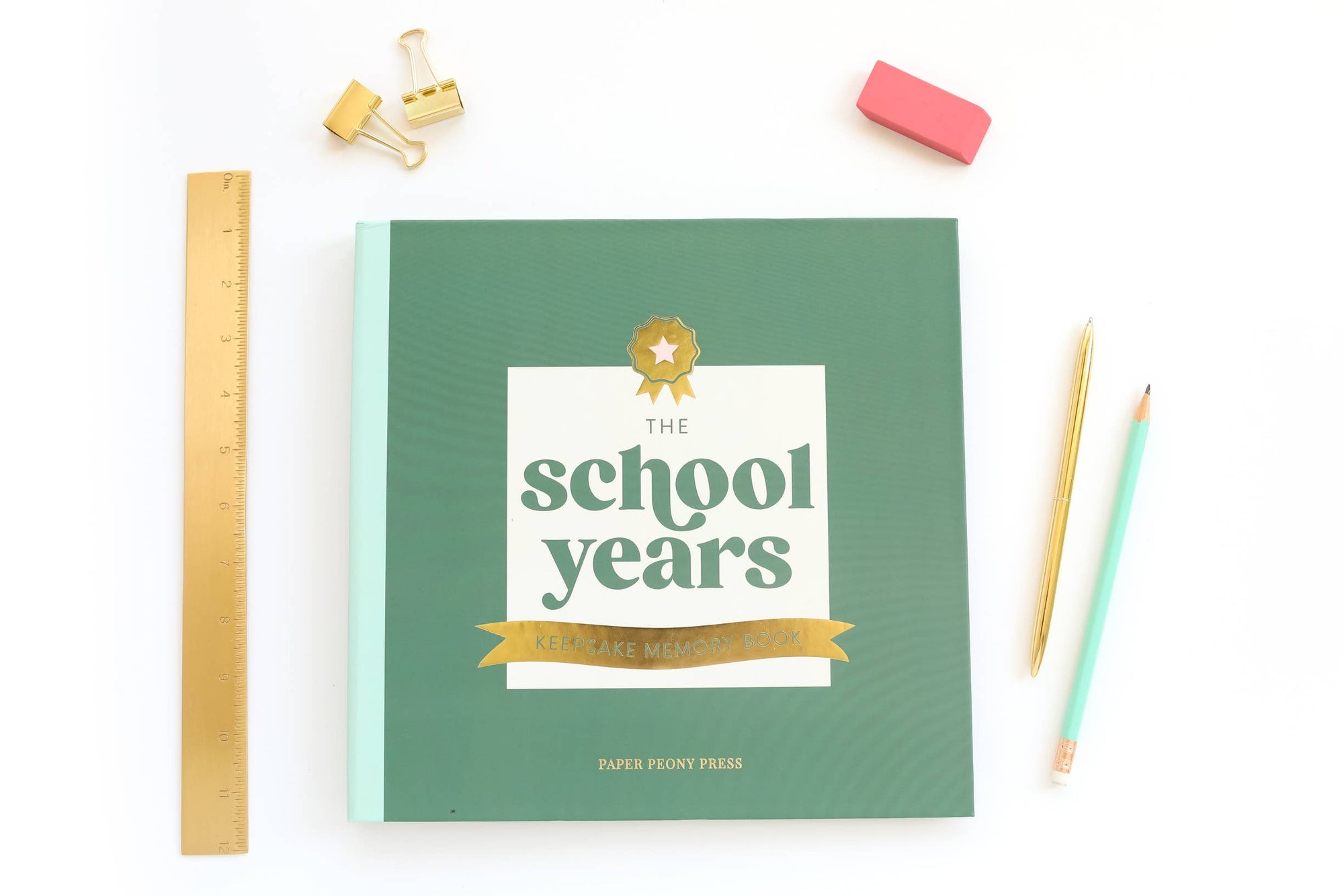 "The School Years" Memory Book