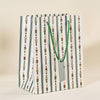 Nutcracker Stripe Medium Paper Gift Bag