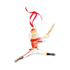 Nutcracker Watercolor Ornament