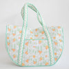 Monogrammed Expandable Tote- Daffy
