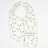 Charlie Snap Bib - Reindeer