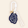 Oyster Pearl Bag Charm