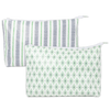 *Jumbo* Monogrammed Zipper Pouch