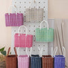Woven PVC Beach Bag