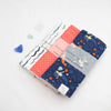 Charlie Snap Bib - Strawberry
