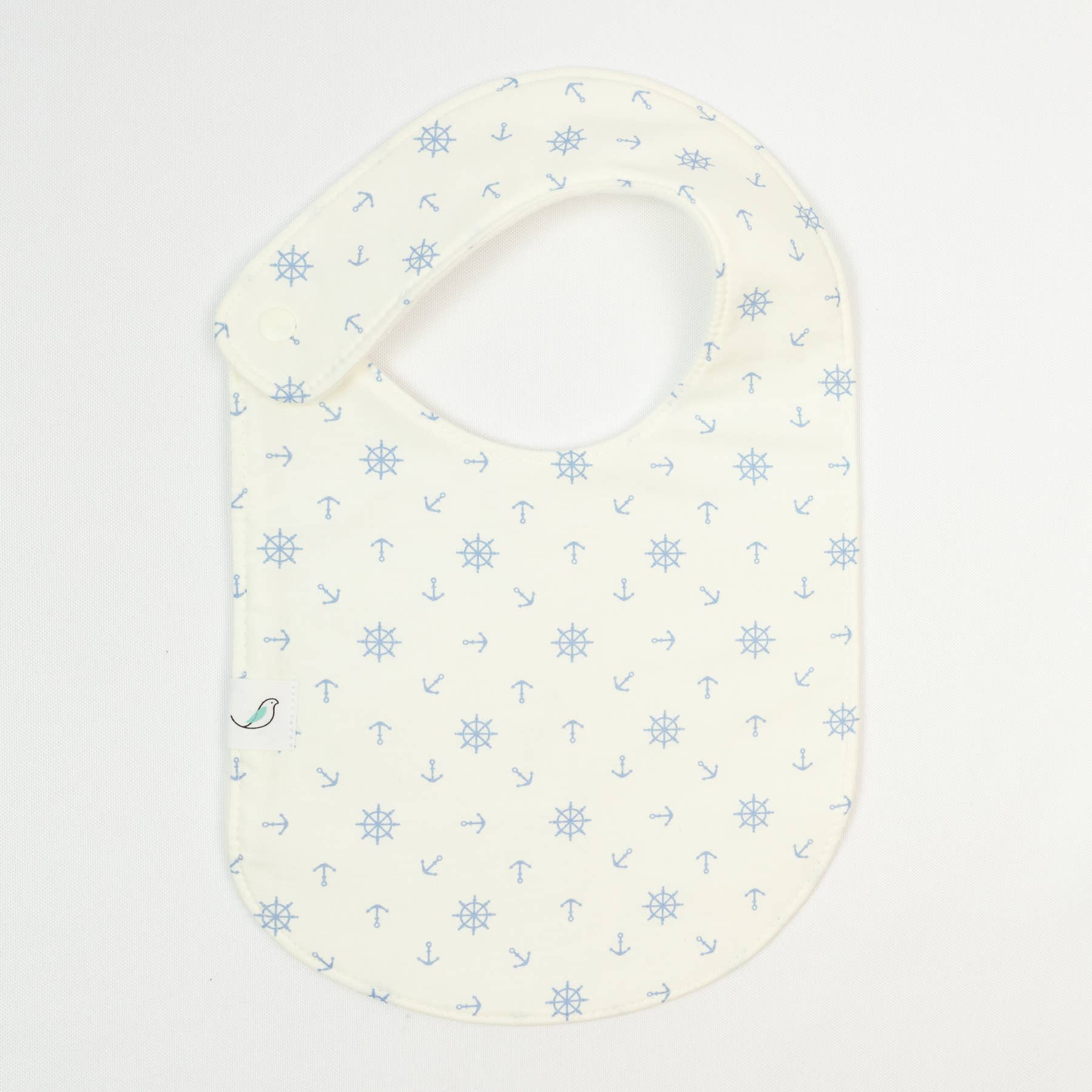 Charlie Snap Bib - Anchors