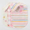 Charlie Snap Bib - Sea Star