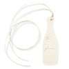 Champagne Bottle Gift Tag