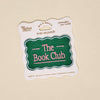 "The Book Club" Iron On Patch
