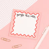 "Google This Later" Notepad