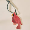 Cardinal Enamel Christmas Tree Ornament