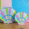 Multicolor Shell Acrylic Shelfie
