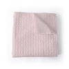 Monogrammed Ticking Stripe Baby Quilt