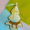 "Away in a Manger" Acrylic Ornament