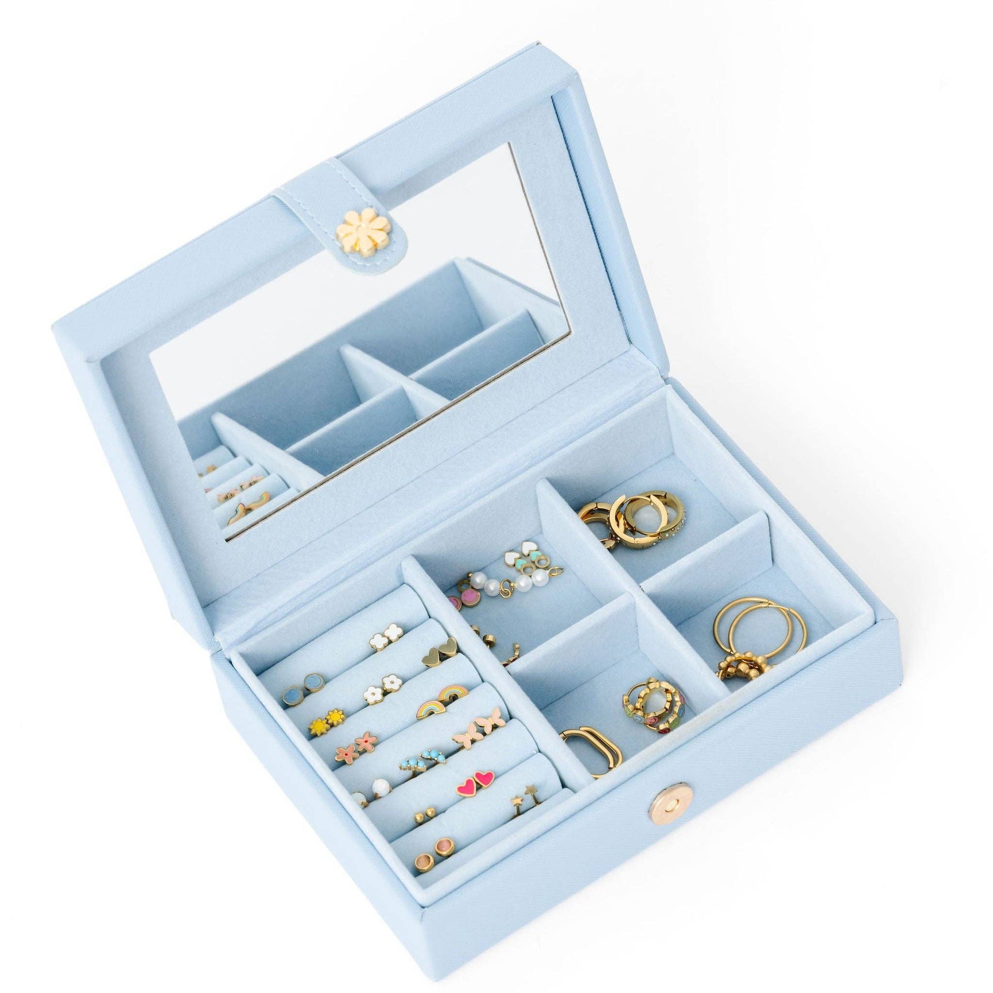 Girls Leather Jewelry Box