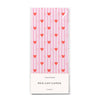 Red + Pink Hearts Tissue Paper Pack