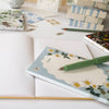 Lake Floral Notepad