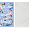 "Comfort and Peace" Sympathy Card