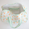 Monogrammed Weekender Tote- Daffy