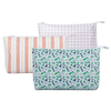 *Medium* Monogrammed Zipper Pouch