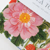 Linen Tea Towel- Garden Vase