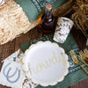 Horseshoe Cocktail Napkins (S/18)