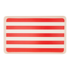 American Flag Bamboo Serving Tray Set