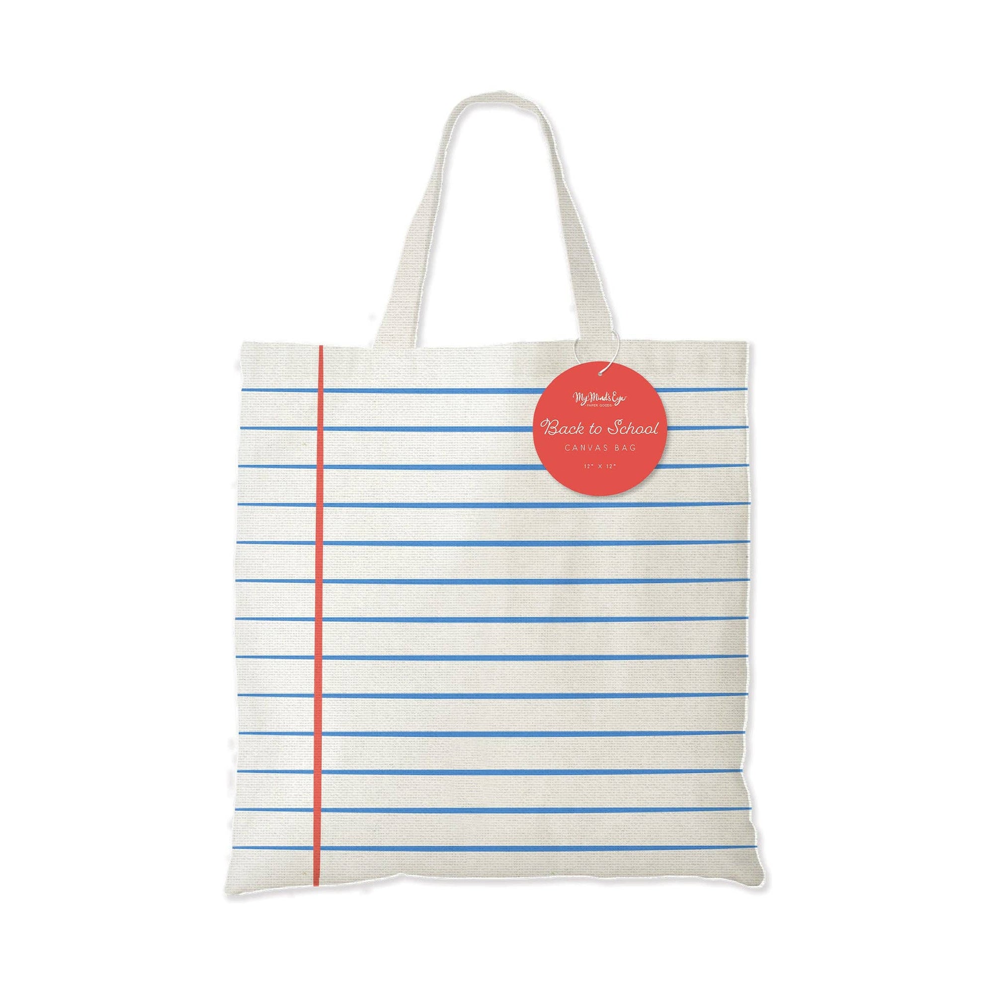 Back to School Canvas Bag