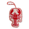 Needlepoint Ornament- Lobster