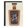 "Top Shelf" Birthday Card