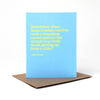 "Snap Crackle Pop" Birthday Card