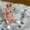 Knit Woodland Deer Stuffed Animal