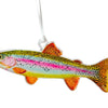 Rainbow Trout Acrylic Ornament