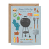"Smokin' Hot Dad" Father's Day Card