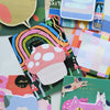 Olive Sticky Notes
