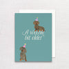 "A Weenie Bit Older" Birthday Card