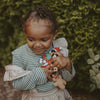 Knit Rudolph Ornament