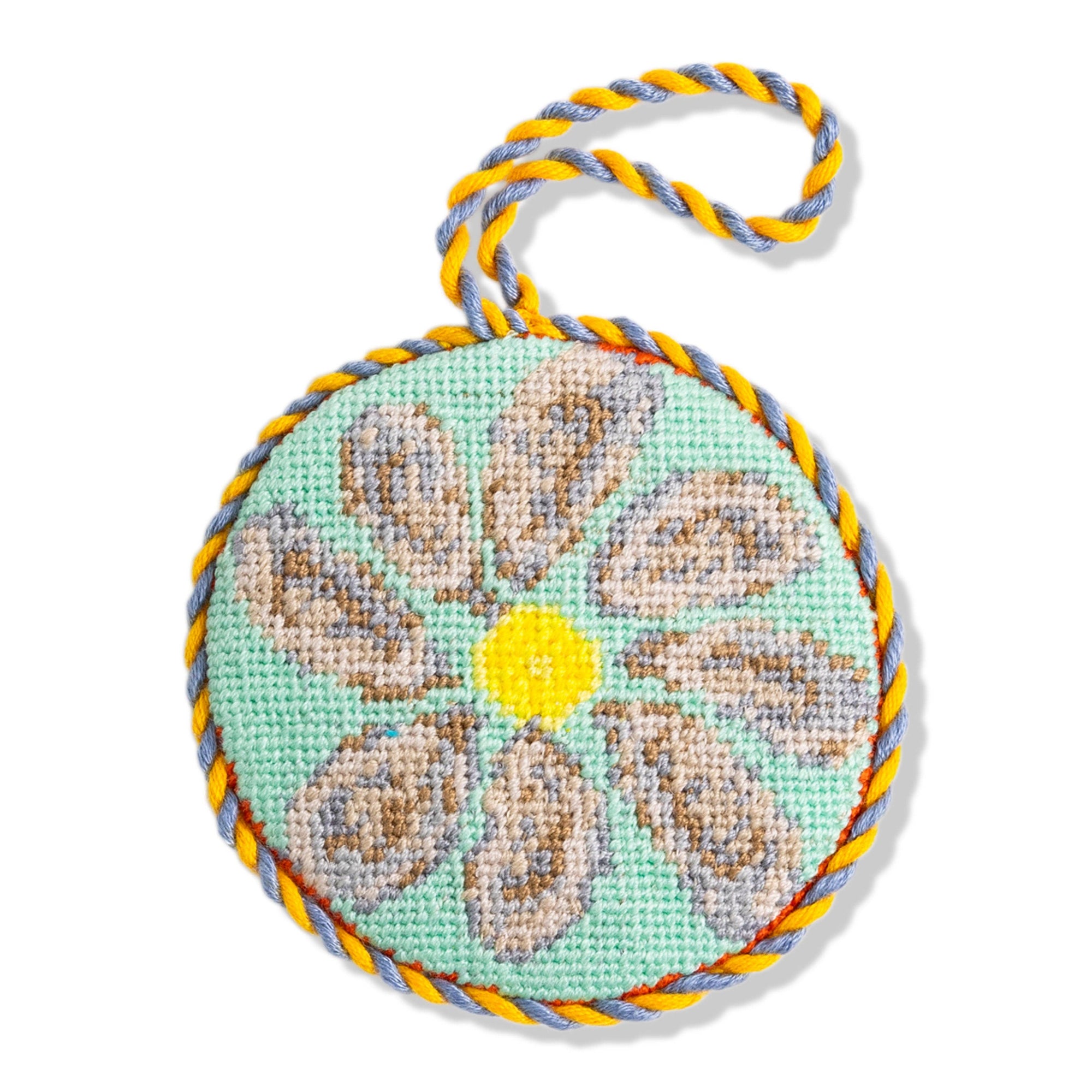 Needlepoint Ornament- Oysters