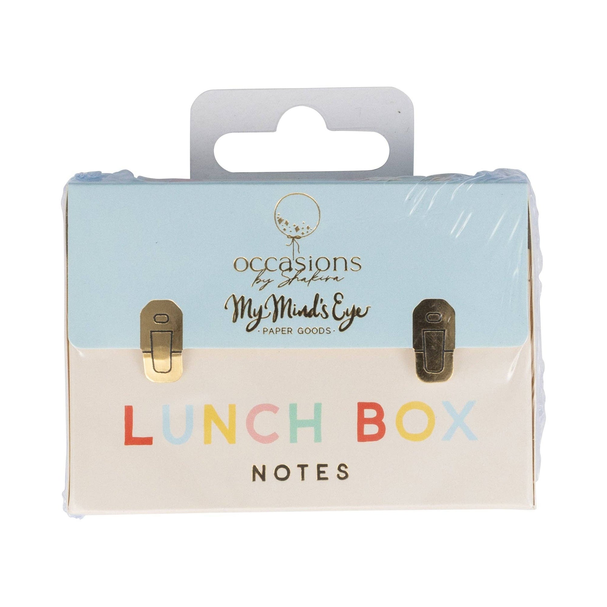 Lunch Box Cards (Pink)