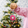 Needlepoint Ornament- Donut