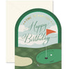 "Time to Par-Tee" Golf Birthday Card