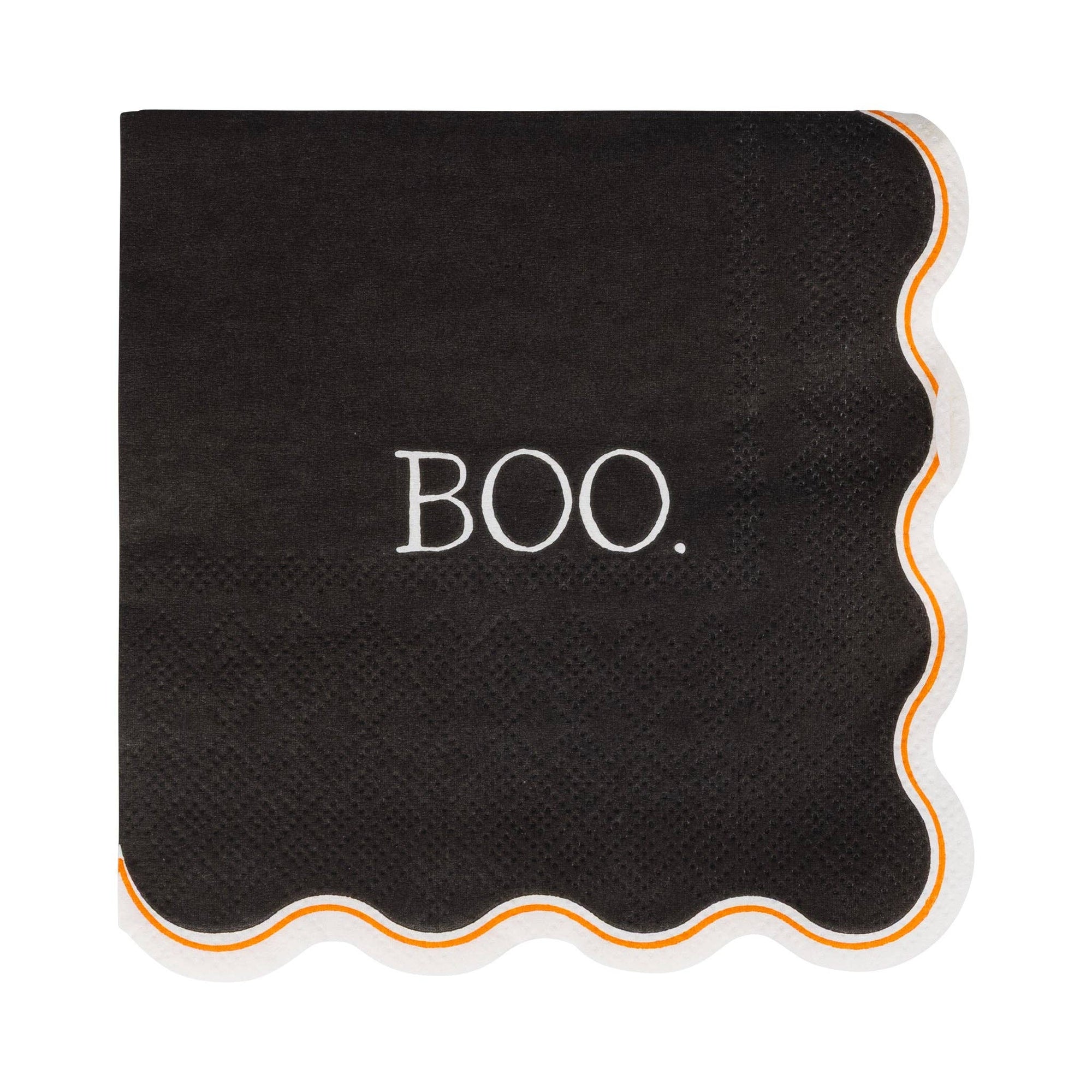 Boo Cocktail Napkin