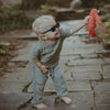 Knit Lobster Rattle Stuffed Animal
