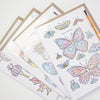 Paint With Water Card -Butterfly