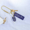 Oyster Pearl Bag Charm