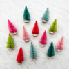 Bottle Brush Trees- Set of 12