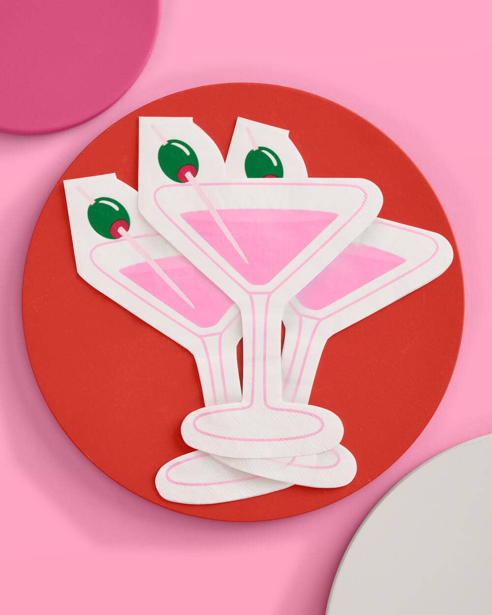 Extra Dirty Martini Napkins (S/25)