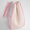 Monogrammed Expandable Tote- Shells